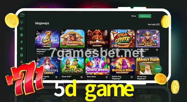 5d game aplicativo