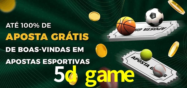 5d game Ate 100% de Aposta Gratis