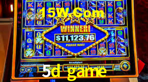 5d game App Interface
