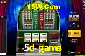 Especiais de Fim de Semana 5d game