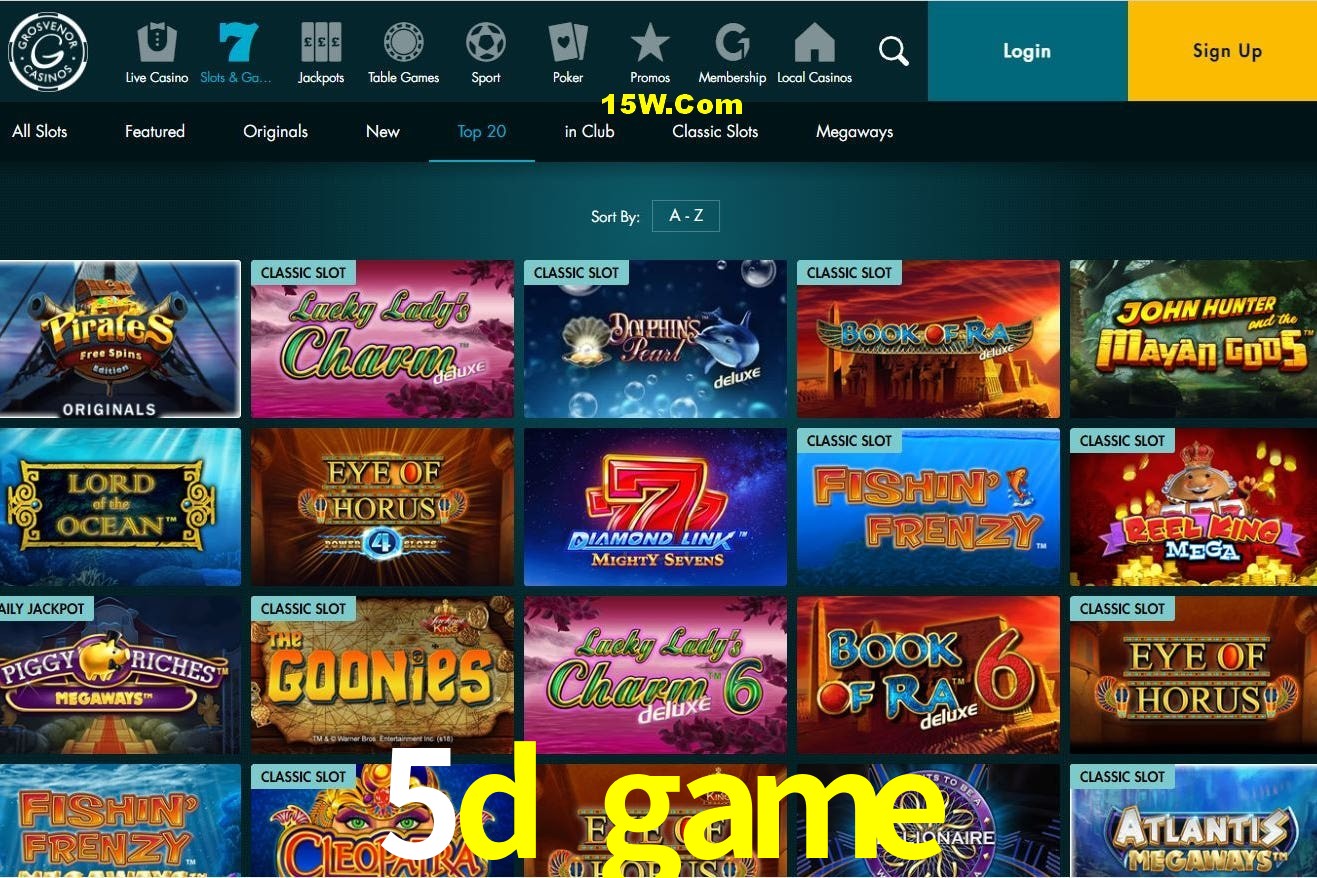 Seasonal Promotions 5d game