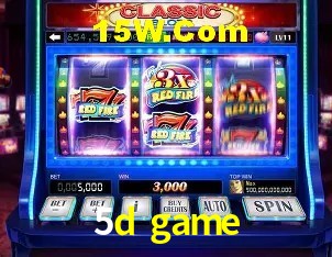 Promoção Relâmpago 5d game
