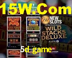Statistics 5d game