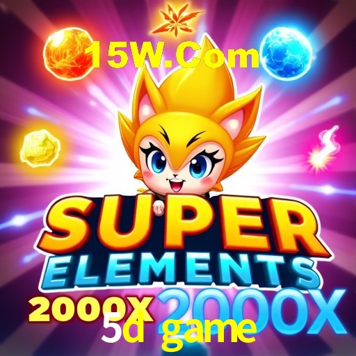 Recursos de Bônus 5d game