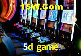 Responsive Design 5d game